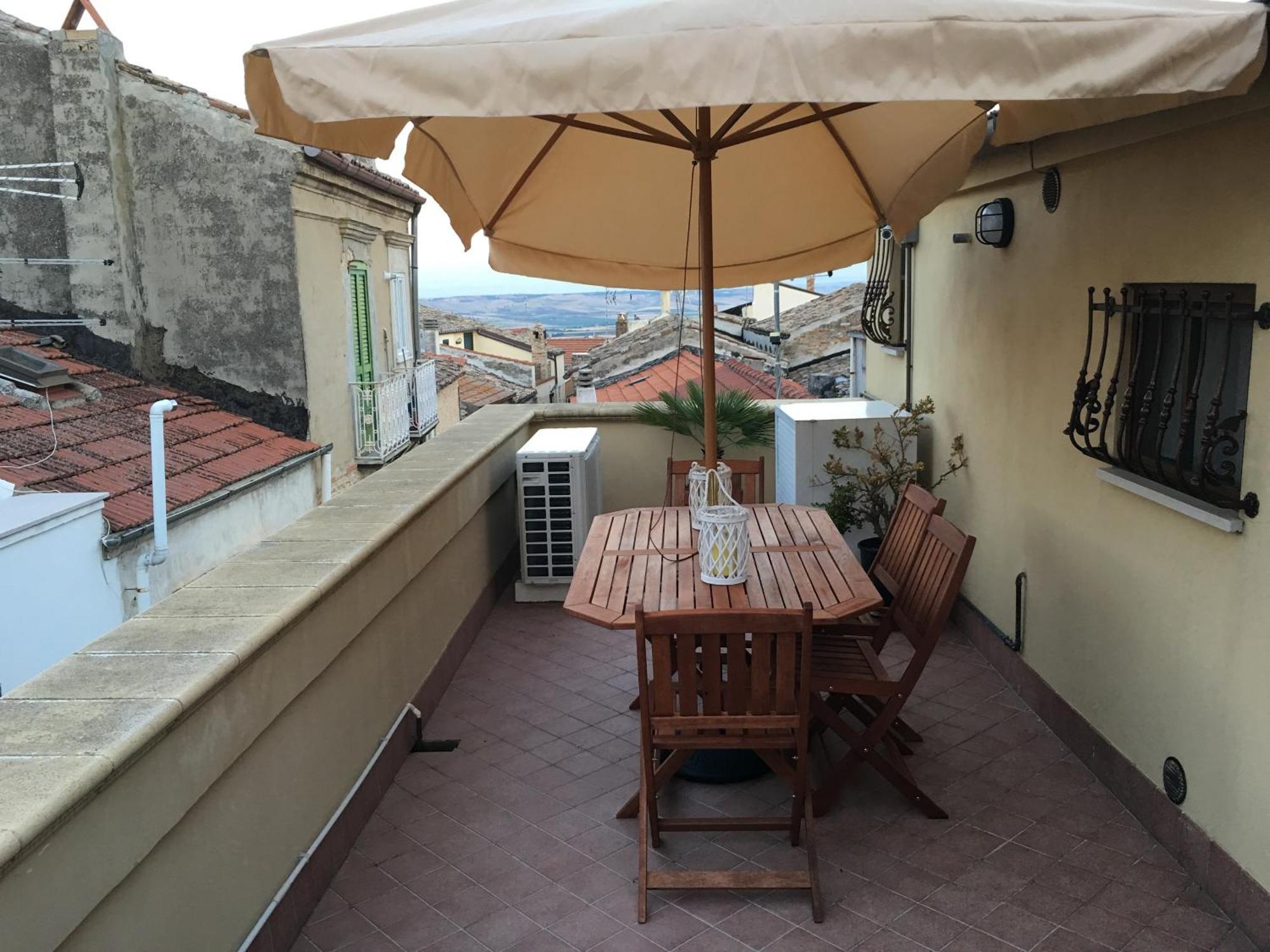 Guest House Dimora Fiorita Serracapriola Oda fotoğraf