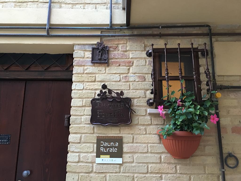 Guest House Dimora Fiorita Serracapriola Dış mekan fotoğraf