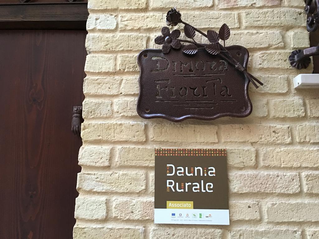Guest House Dimora Fiorita Serracapriola Dış mekan fotoğraf