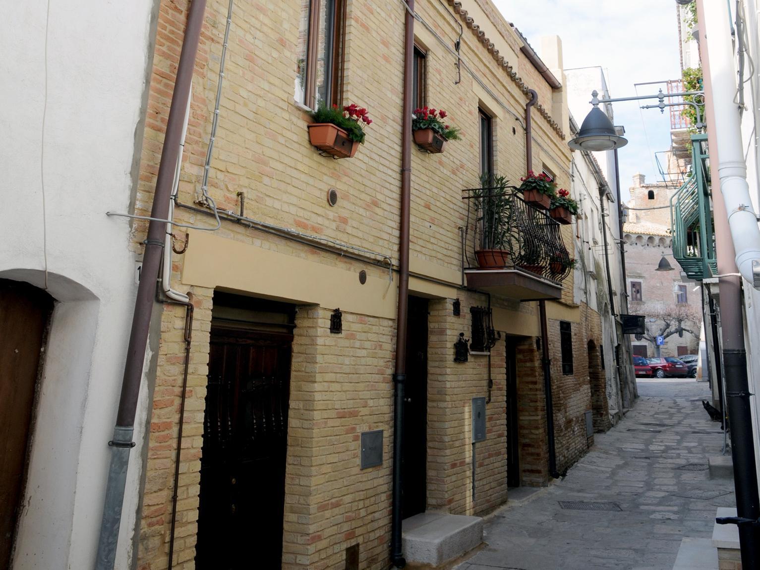 Guest House Dimora Fiorita Serracapriola Dış mekan fotoğraf